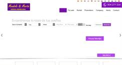 Desktop Screenshot of mendiolamartin.com